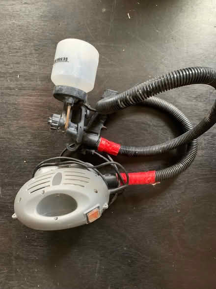 Photo of free Paint spray (Fairfield Park) #2