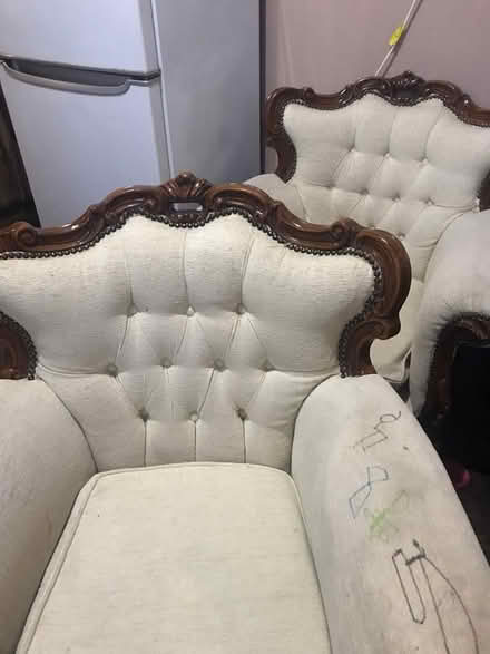 Photo of free 2 single sofas (Bradford BD7) #1