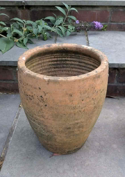 Photo of free Terracotta pot (Sheet GU32) #1