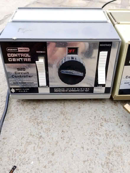 Photo of free Hornby Railway Power Supplies (Winster DE4) #2