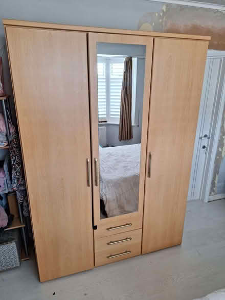 Photo of free Tripple wardrobe (Saltdean BN2) #1