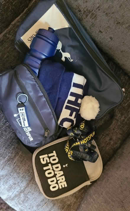 Photo of free Spurs FC merchandise (South Leigh OX29) #1
