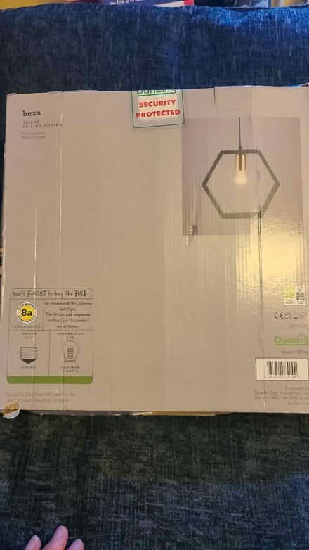 Photo of free Ceiling Light (South Leigh OX29) #3