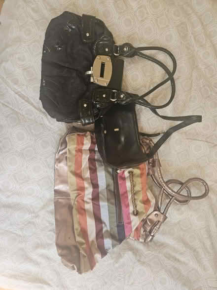 Photo of free 3 handbags (Turnpike Lane) #1