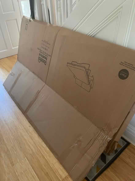 Photo of free Giant cardboard box (Didsbury M20) #1