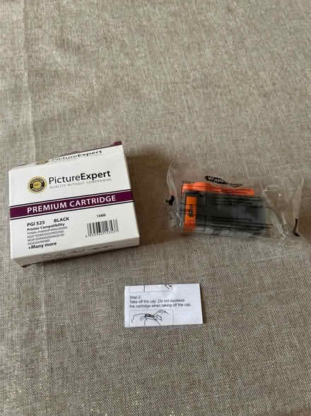 Photo of free Printer Cartridge (Heysham LA3) #1