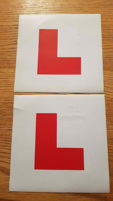 Photo of free Magnetic L plates (Royston SG8) #1