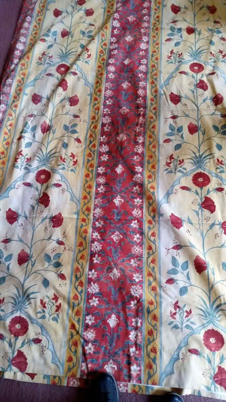 Photo of free Two long curtains (Stainton CA11) #1