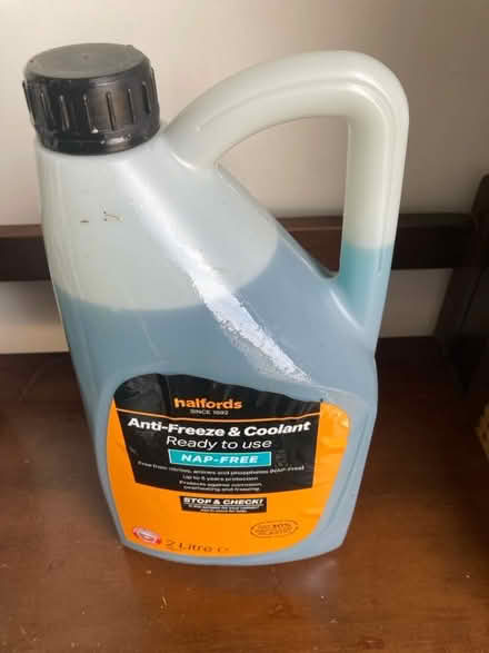 Photo of free Antifreeze for car (Filton BS34) #1