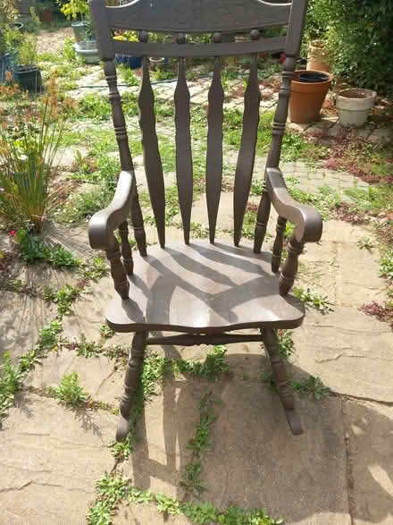 Photo of free Rocking chair (Blunham) #1