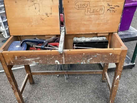 Photo of free Kids double school desk (Allithwaite LA11) #1