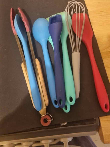 Photo of free Silicone Kitchen Utensils (CT11) #1