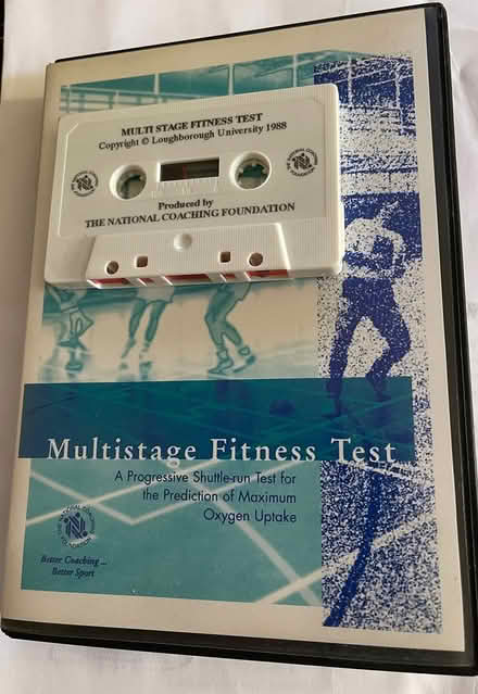 Photo of free Multistage fitness test cassette (Finsbury Park N4) #1