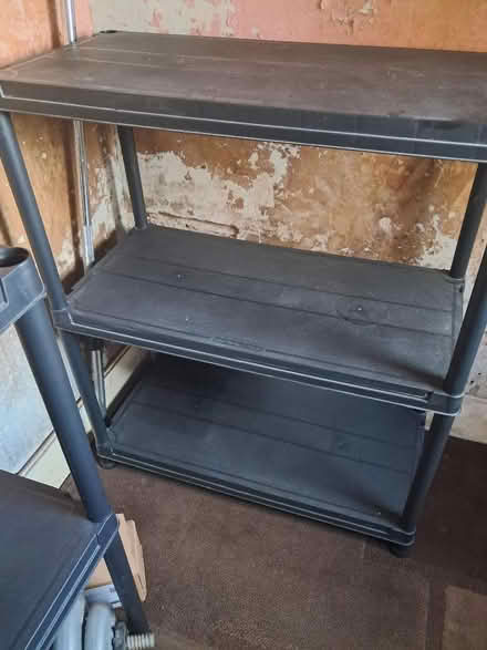Photo of free Sturdy Shelf Storage (South Moor DH9) #1