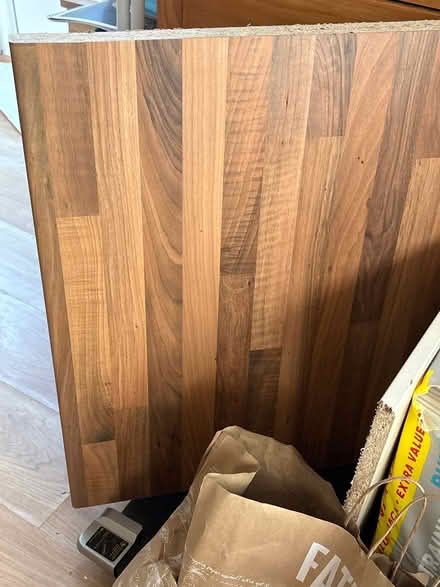Photo of Worktop offcut (Hambleton FY6) #1