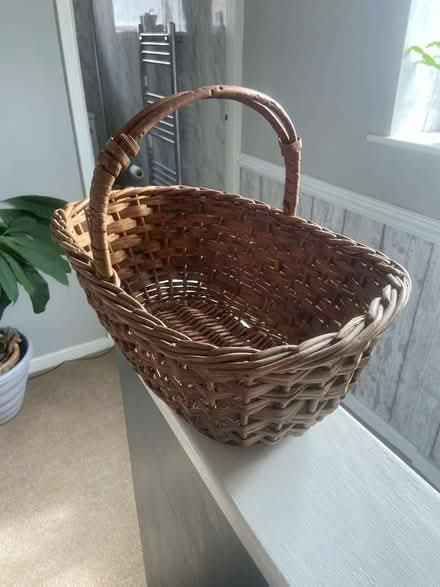 Photo of free Wicker basket (Shardlow DE72) #1
