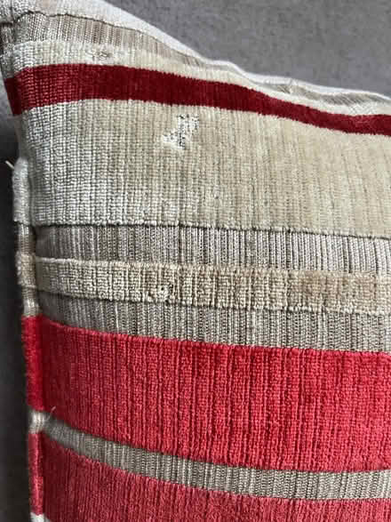 Photo of free 2 Laura Ashley striped cushions (Lower Weston) #2