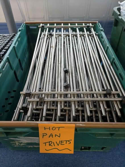 Photo of free Stainless steel trivets (North Laine BN1) #1