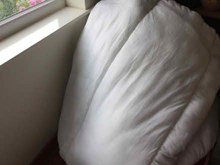 Photo of free Large polyester duvet in clean condition (Hala LA1) #1