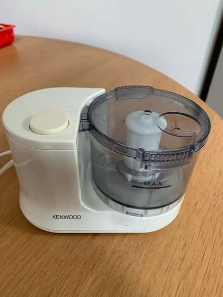 Photo of free Mini Kenwood processor (Wavertree Nook L15) #1