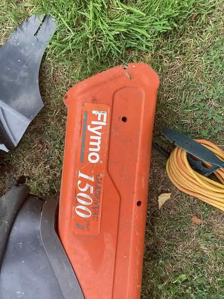 Photo of free FLYMO Leaf Collect/Blower ELECTRIC (selsey) #2