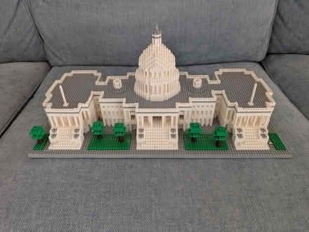 Photo of free Mini bricks capitol building (Strood ME2) #1