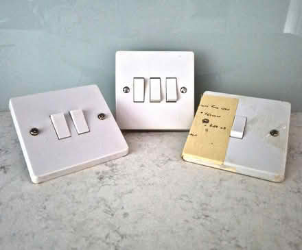 Photo of free Light Switches x 3 (Flitwick MK45) #1
