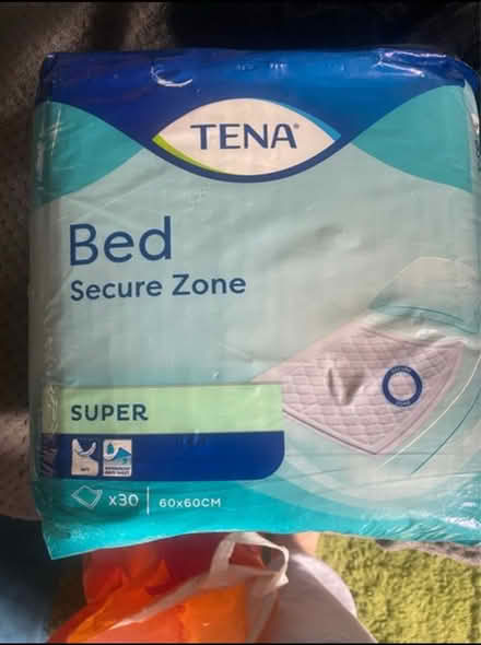 Photo of free Bed pads (W10 nottinghill) #1