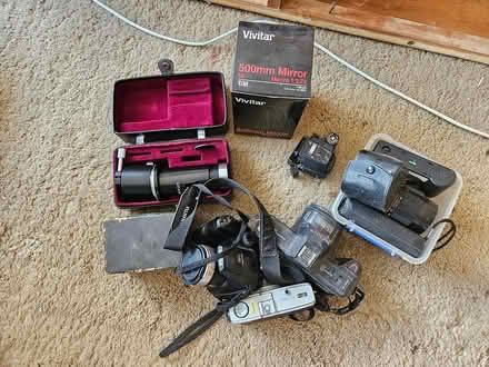 Photo of free Mixed lot of old cameras (Riddlesdown CR8) #1