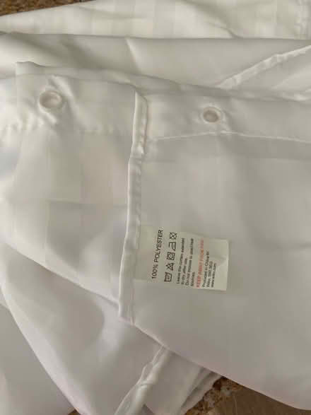 Photo of free Shower curtain (Kenilworth CV8) #1