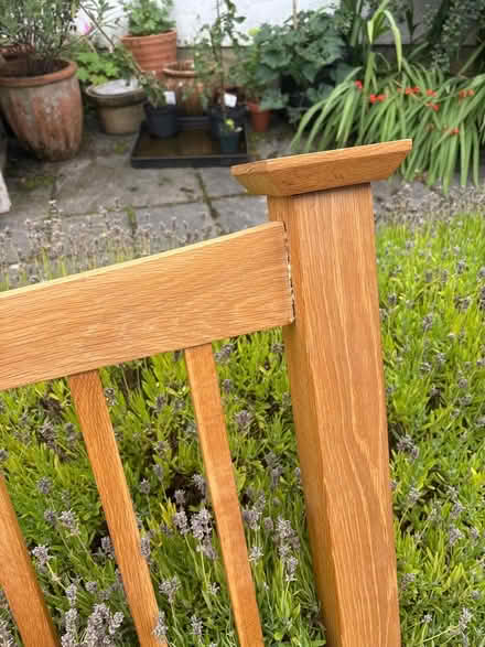 Photo of free Solid Oak framed 3’ single bed (Groombridge Kent TN3) #2