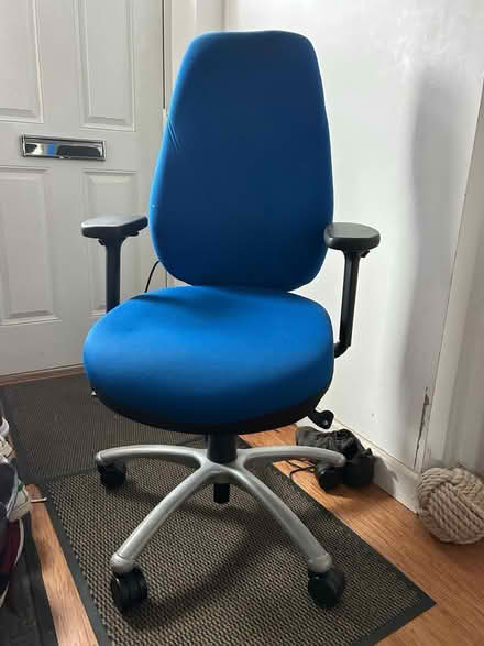 Photo of free Blue office chair (Surbiton KT5) #2