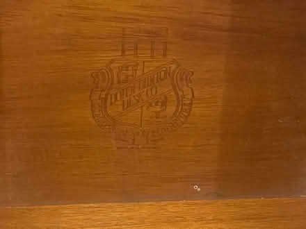 Photo of free Doten Dunton Mission Oak Exec Desk (Cohoes, New York hill section) #1