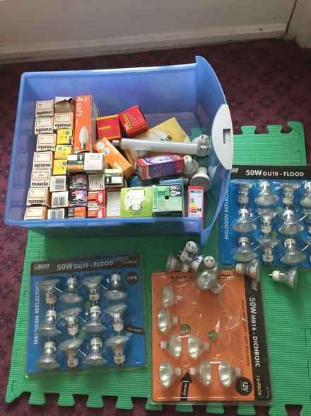 Photo of free Assorted New Light bulbs (Heald Green SK8) #1