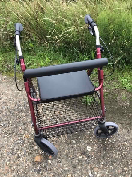 Photo of free Folding walker with seat (Great Wakering Essex SS3) #3