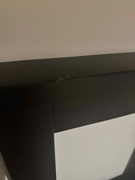 Photo of free IKEA Double Bed - black (EC1N) #1