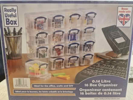 Photo of free Mini box organiser nearly new (HA2) #1