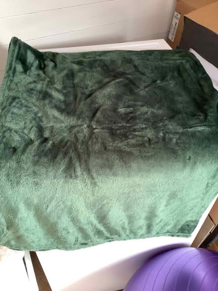 Photo of free Fleece throw (Corstorphine EH12) #1