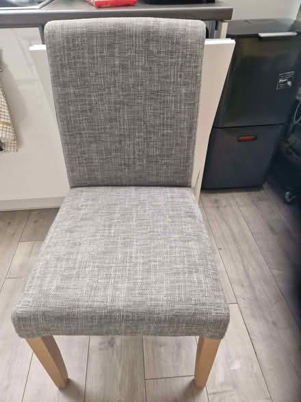 Photo of free 4 dining chairs (Telford and Wrekin TF4) #1