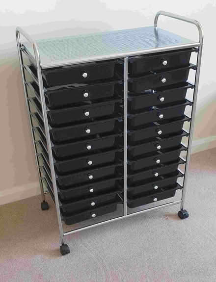 Photo of free Filing trolley (Asby CA14) #1