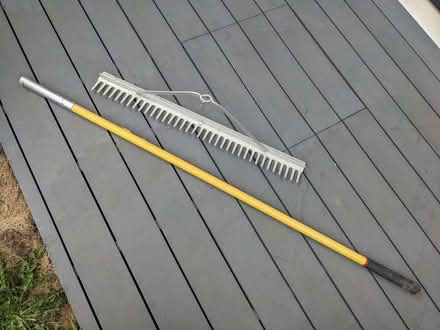 Photo of free Massive 90cm garden rake (East Village E20) #1