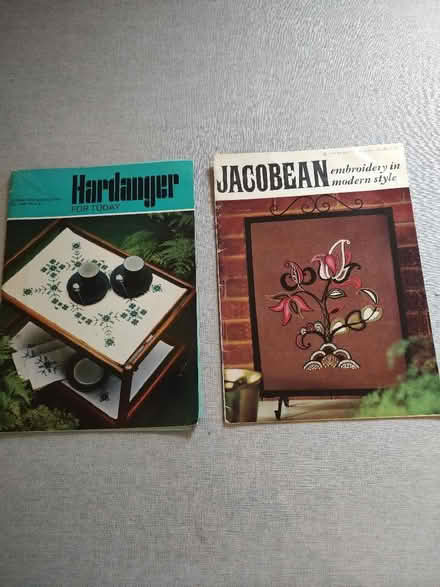 Photo of free Vintage embroidery/Sewing booklets (Tilekiln TN38) #4