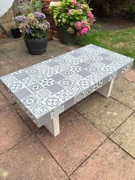 Photo of free Low table with secret draw (Surbiton KT6) #1