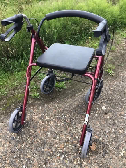 Photo of free Folding walker with seat (Great Wakering Essex SS3) #2