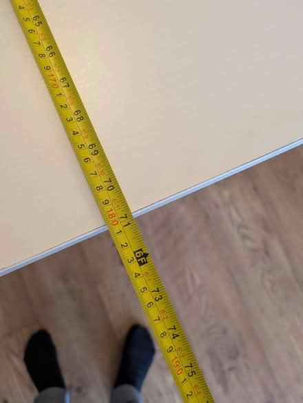 Photo of free White Ikea extendable dining table (Bn3 7ql) #2