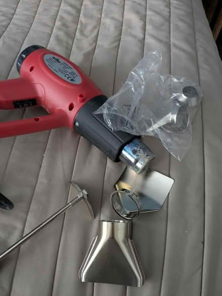 Photo of free Heat gun (AL1) #2