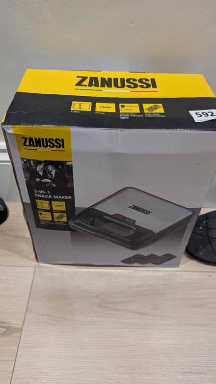 Photo of free Zanussi 3 in 1 (Dagenham RM10) #1