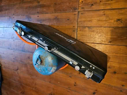 Photo of free Gas camping stove and gas bottle (Bloxham OX15) #2