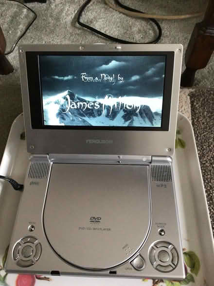 Photo of free portable DVD player (Exhall CV12) #1