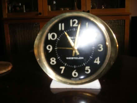 Photo of free Mid-century alarm clock (New Malden KT3) #1